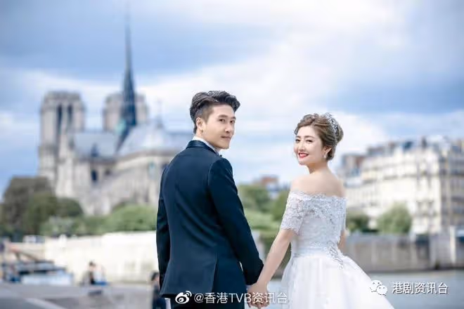 李悅彤與富商老公婚後變貴婦!留斯文短髮激似郭嘉文