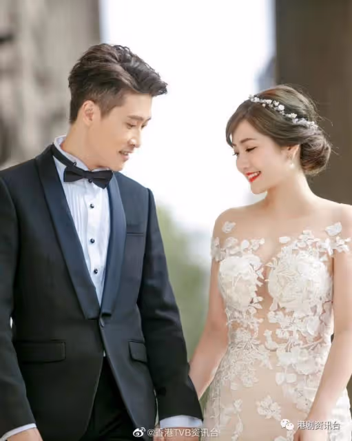 李悅彤與富商老公婚後變貴婦!留斯文短髮激似郭嘉文