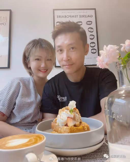 李悅彤與富商老公婚後變貴婦!留斯文短髮激似郭嘉文