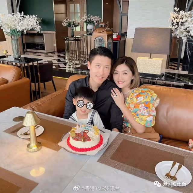李悅彤與富商老公婚後變貴婦!留斯文短髮激似郭嘉文