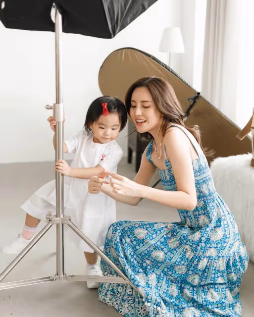 香港知名女星懷二胎曬唯美孕照,曾為是否請月嫂和老公大吵