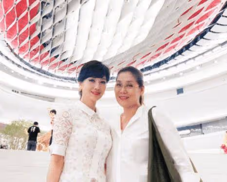 有種「不公平」叫趙雅芝姐妹,趙雅芝成不老少女,妹妹卻像個「奶奶」!