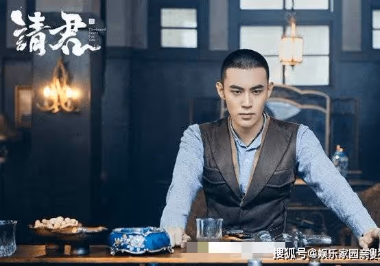 陳希郡新劇《請君》熱播,演繹純情且熱血的顧西北,獲觀眾喜愛!