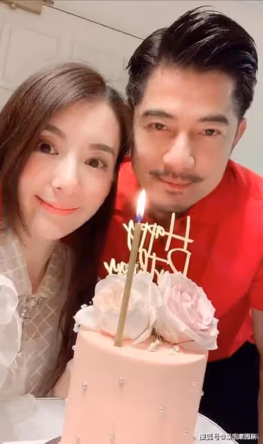 方媛母親:比女婿郭富城小4歲,照顧外孫女每月獲10萬零花錢
