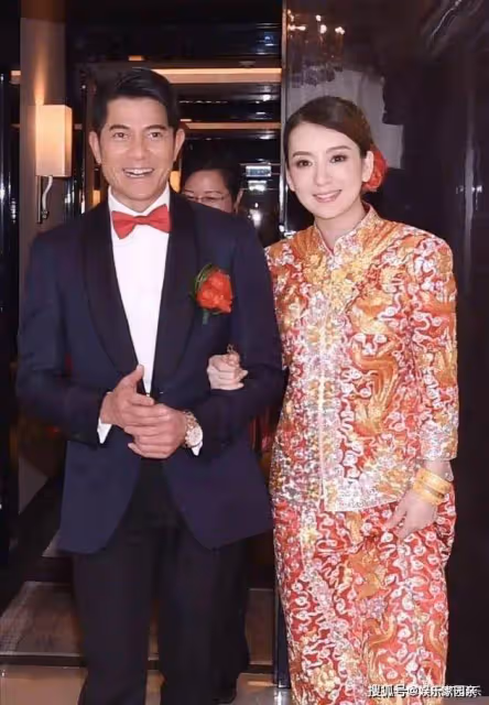 方媛母親:比女婿郭富城小4歲,照顧外孫女每月獲10萬零花錢