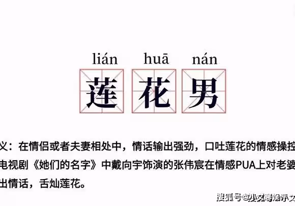 《她們的名字》張偉宸是蓮花男? 蓮花男是什麼意思