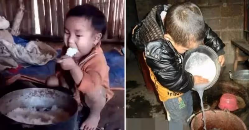 爸離世媽出走！5歲弟弟無人管「只剩一個人」卻拒絕好心鄰居收養「超暖回覆」讓人紅了眼眶：「我不在，媽媽會傷心的」