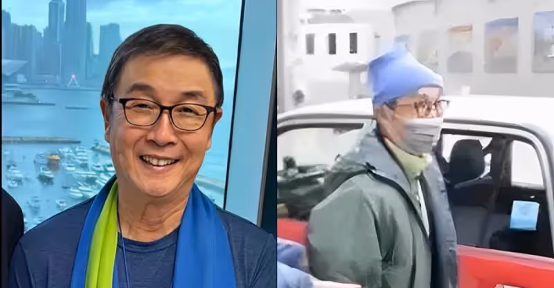 72歲劉松仁曬近照，趙雅芝送問候：2年前中風隱退，無兒女靠太太