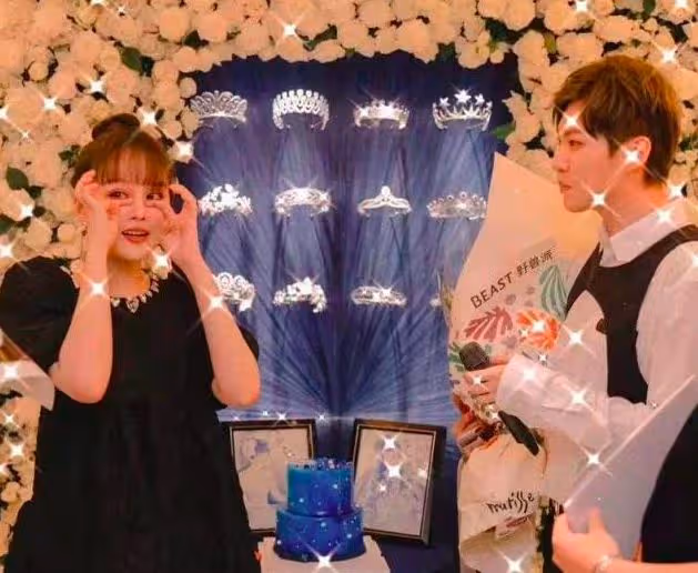 趙本山妥協了，球球曝光與男友婚紗照，兩人將於年底結婚！