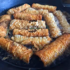 黃（wang）醬包（就是豆腐衣包肉）