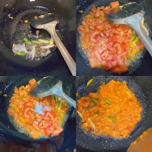 十來分鐘做好/番茄雞蛋面🍜