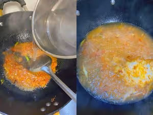 十來分鐘做好/番茄雞蛋面🍜
