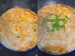 十來分鐘做好/番茄雞蛋面🍜