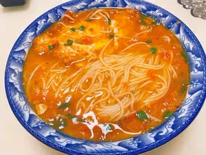 十來分鐘做好/番茄雞蛋面🍜