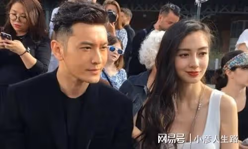 終沒熬過7年之癢,離婚不到8個月,黃曉明baby各自有了新故事