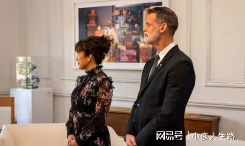 英國女王葬禮在倫敦舉行,女星吳珊卓代表加拿大出席,莊嚴而肅穆