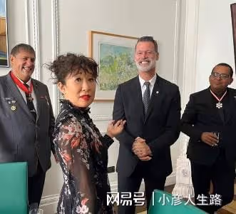 英國女王葬禮在倫敦舉行,女星吳珊卓代表加拿大出席,莊嚴而肅穆