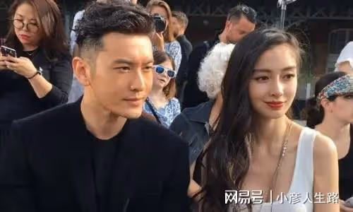 離婚不到8個月,黃曉明與網紅傳緋聞,baby被傳點男模玩遊戲
