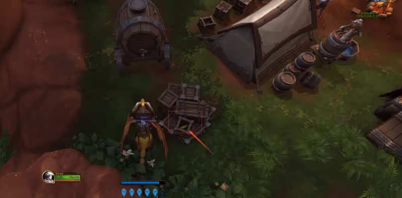 魔獸世界10.0尋寶解密:自私龍蛙的人質