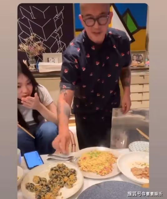 具俊曄給侄女做飯，3個細節很貼心，證明大S的確過得很幸福