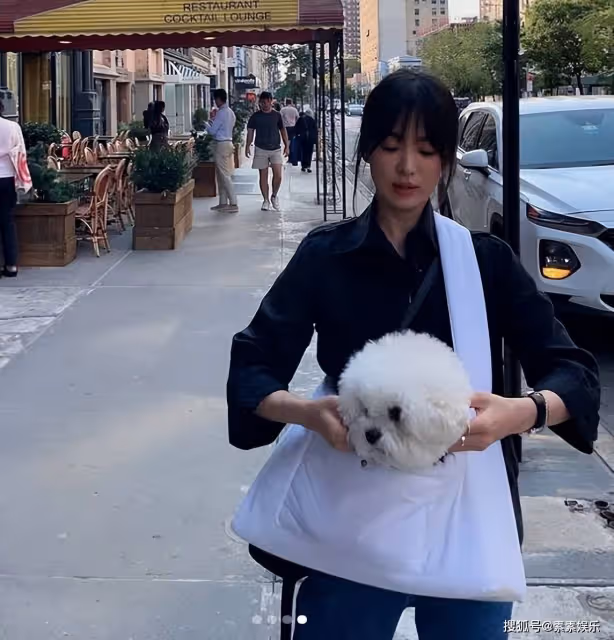 宋慧喬生活近照少女感十足，粉絲希望她重新擁有新的愛情