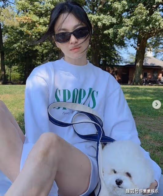 宋慧喬生活近照少女感十足，粉絲希望她重新擁有新的愛情