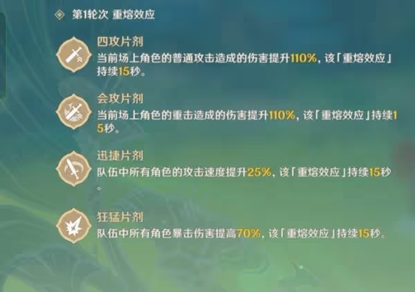 《原神》片劑深研第四關詳細攻略