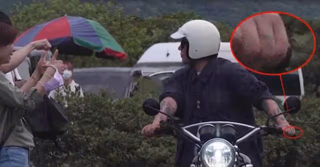 大S復出拍攝廣告,秀和老公具俊曄同款紋身,舉手投足都是驚艷