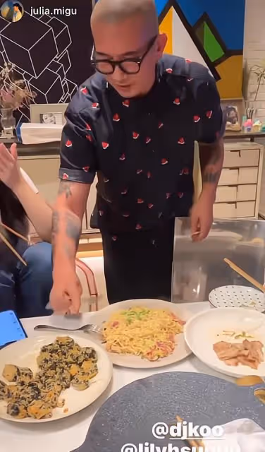 大S復出拍攝廣告,秀和老公具俊曄同款紋身,舉手投足都是驚艷