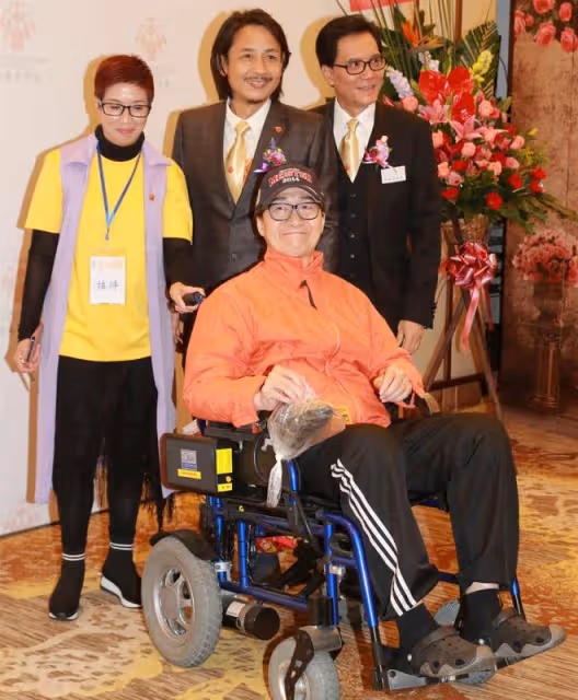 TVB老戲骨吳博君病情轉差,患漸凍症癱瘓多年,妻子壓力大曾撞牆