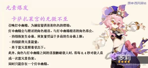 《原神》多莉培養攻略大全