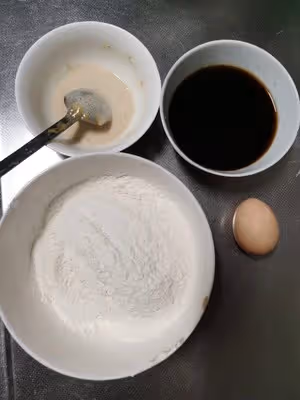 紅糖發糕（新手大膽做）