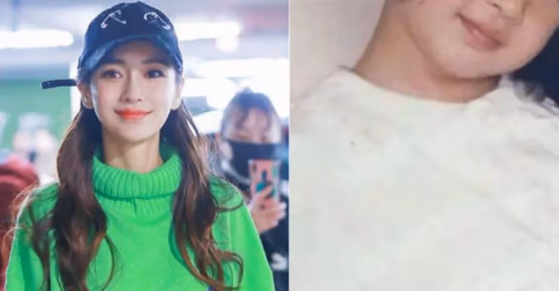 Baby童年舊照曝光！縮小版的五官確系天然美女， 難怪上小學時就是「校花」了， 可愛模樣被讚「從小美到大」