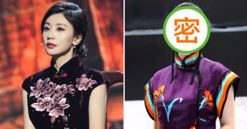 賈靜雯穿旗袍，劉詩詩穿旗袍，看到范冰冰穿旗袍，網友：氣勢好強大