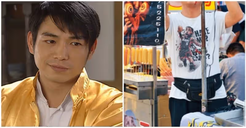 《戲說台灣》10多年班底「三度道歉」遭演藝圈冷凍！如今轉成「夜市型男」擺攤維生