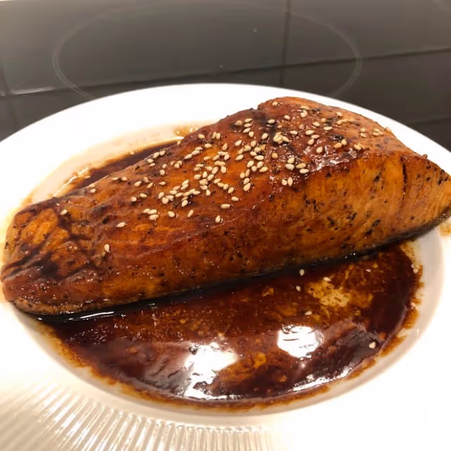 照燒三文魚