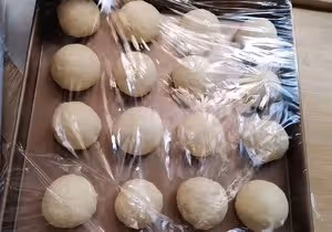 誰都招駕不住一定要試試的椰香小麵包