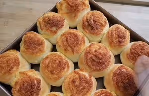 誰都招駕不住一定要試試的椰香小麵包