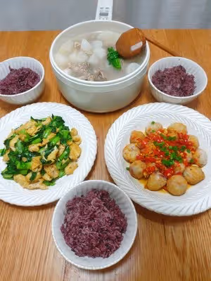 20天不重樣丨一家四口家常菜晚餐合集丨人間煙火氣最撫凡人心～