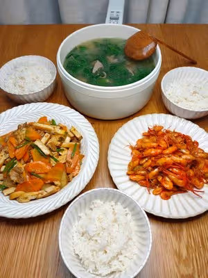 20天不重樣丨一家四口家常菜晚餐合集丨人間煙火氣最撫凡人心～