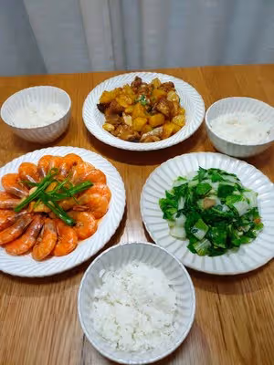 20天不重樣丨一家四口家常菜晚餐合集丨人間煙火氣最撫凡人心～