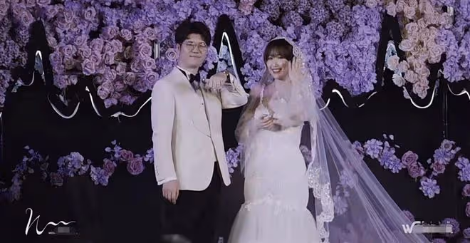 「人大女神」婚禮陣仗大！穿魚尾裙妖嬈美艷，嫁北京土豪畫面甜蜜