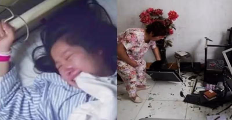 我生下雙胞胎第二天，哥哥去把婆家給砸了，村裡人說哥哥幹得漂亮