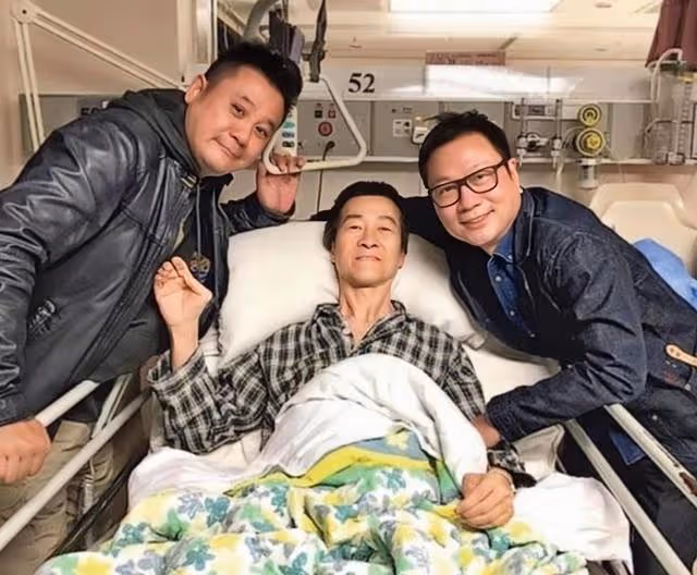 TVB資深藝人患漸凍人症!病情加重導致半身癱瘓,只能吃糊狀食物