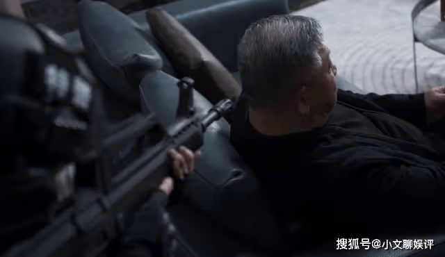 《罰罪》收傘行動開啟,趙家人不約而同的默契,給了常征最後的體面