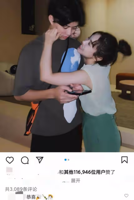 吳宗憲的大女兒吳善茹喜歡當媽媽！貼出胎兒B超喜訊，圈外富豪身份神秘