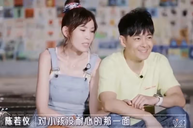 陳若儀承認節目上溫柔是裝的:對孩子沒耐心!網友:當媽的都懂