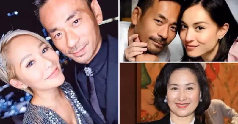 洗米華否認違法，妻子出庭旁聽，闊太變奶茶妹，何超瓊等索賠81億