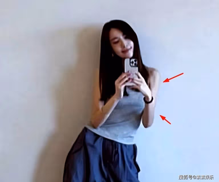 林志穎車禍後陳若儀瘦了太多，手臂骨頭凸起，身體健康令人擔心