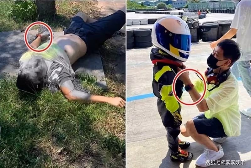 林志穎車禍後陳若儀瘦了太多，手臂骨頭凸起，身體健康令人擔心